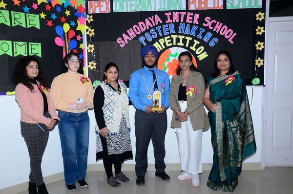 SAHODAYA INTER SCHOOL POSTER MAKING COMPETITION 2022